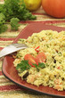 Mediterranean couscous salad