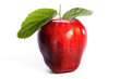 Red delicious apple