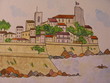 les remparts d'Antibes