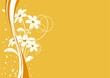 vecteur série - bouquet de fleurs sous le soleil en été
