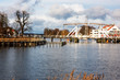 Alte Holzbrücke in Greifswald Wieck Alte Holzbrücke in Greifswald Wieck