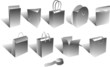 shopping bags 3d version 2
