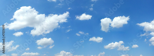 Foto: Beautiful summer clouds Beautiful summer clouds