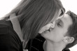 kissing