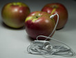 MP3 apple