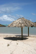 Caribbean lagoon, St Barth, grand cul-de-sac