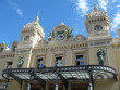 Monaco Monte-Carlo : La place du Casino Monaco Monte-Carlo : La place du Casino