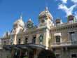 Monaco Monte-Carlo : La place du Casino
