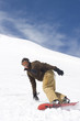 extreme snowboarding