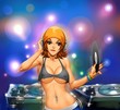 sexy DJ girl