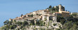 Panorama du village d'Eze
