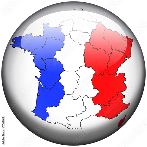 Drapeau France R�gions