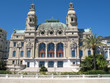 Monaco Monte-Carlo : L'opéra Garnier