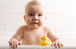 Taking bath