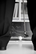 golf in ufficio con computer