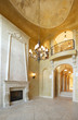 Fireplace in a Luxury Home