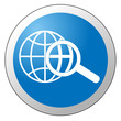 Weltweite Suche - Icon