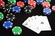 Photo: Winning hand Winning hand