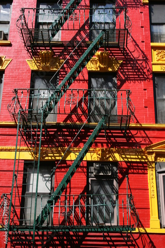 Photo: new york,emergency ,stairway new york,emergency ,stairway