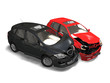 solated Crashed Cars solated Crashed Cars