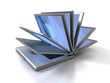 Opened laptop