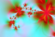 Garland of flowers