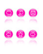 Pink Buttons