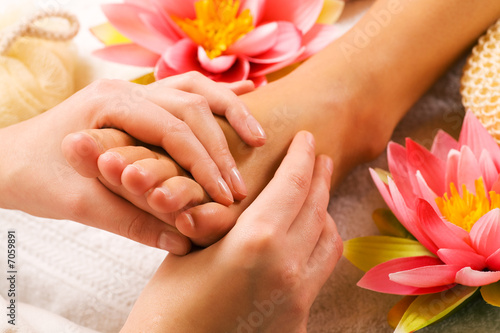 Photo: Feet massage Feet massage