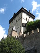Castle Karlstejn in Bohemia near Prague 