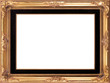 Cadre doré