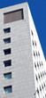 lo spigolo di un moderno edificio