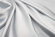 grey satin cloth
