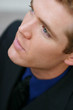 attractive businessman
