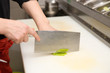 chef preparing