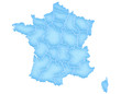 Carte France Grain de Bleuté Carte France Grain de Bleuté