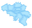 Carte Belgique Grain de Bleuté Carte Belgique Grain de Bleuté