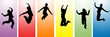 people jumping