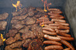 sausage barbecue