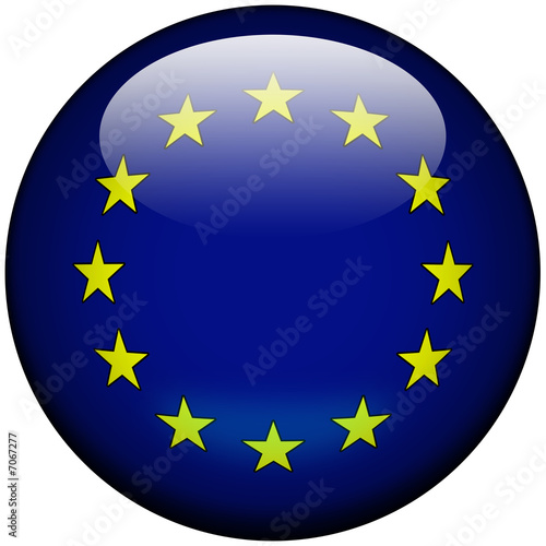Drapeau Union Europ�ene 3D