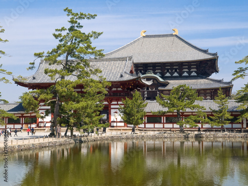 Foto: Nara Todaiji temple Nara Todaiji temple