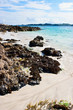 Sand beach