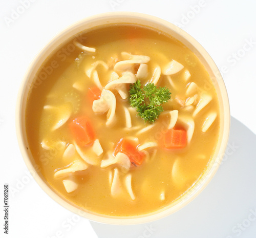 Photo: Chicken noodle soup Chicken noodle soup