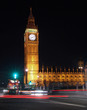 Vida nocturna en el Big Ben Vida nocturna en el Big Ben