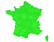 Carte France Grain de Verdure Carte France Grain de Verdure