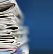 Newspapers concept