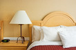 hotel bed