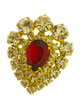 rubin und diamanten schmuck kunst