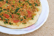 Turkish pizza