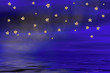noche azul