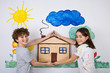 Kids painting